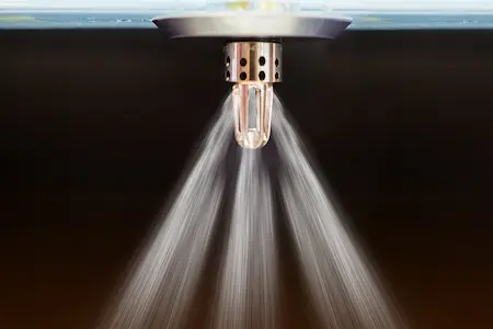 Water Mist fire spriklers system