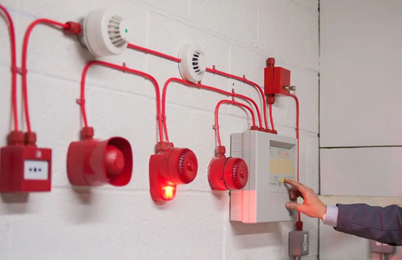 Fire alarm systems in Suez Petroleum