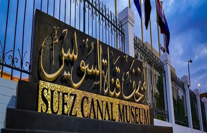 High-pressure water mist system installation at the Suez Canal Museum in Ismailia, preserving heritage with advanced fire safety solutions.